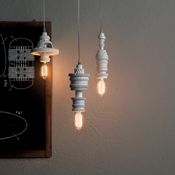 Mek Crankshaft Pendant Light