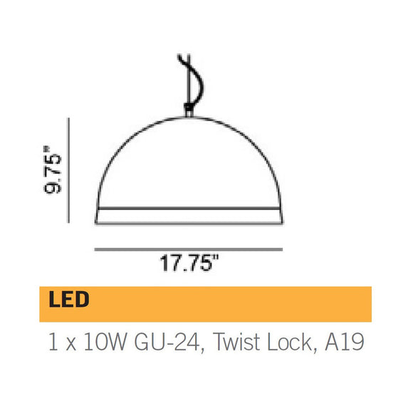 Plancton Pendant Light