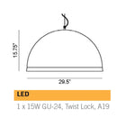 Plancton Pendant Light