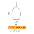 Unika Pendant Light