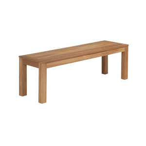 Linear Backless Outdoor Bench
