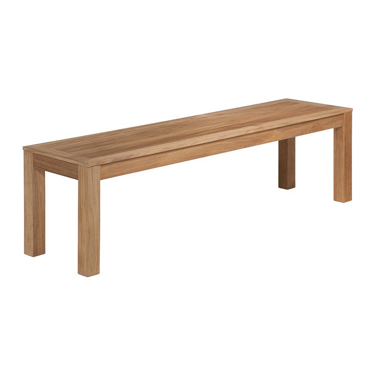 Linear Backless Outdoor Bench