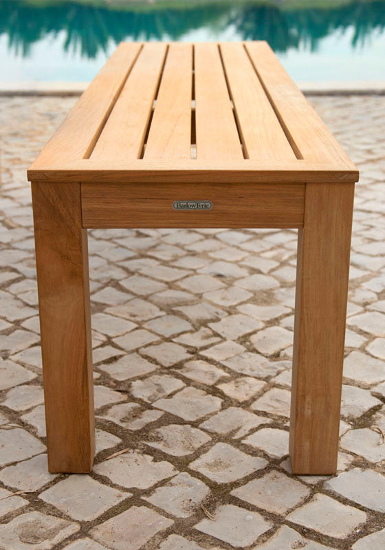 Linear Backless Outdoor Bench