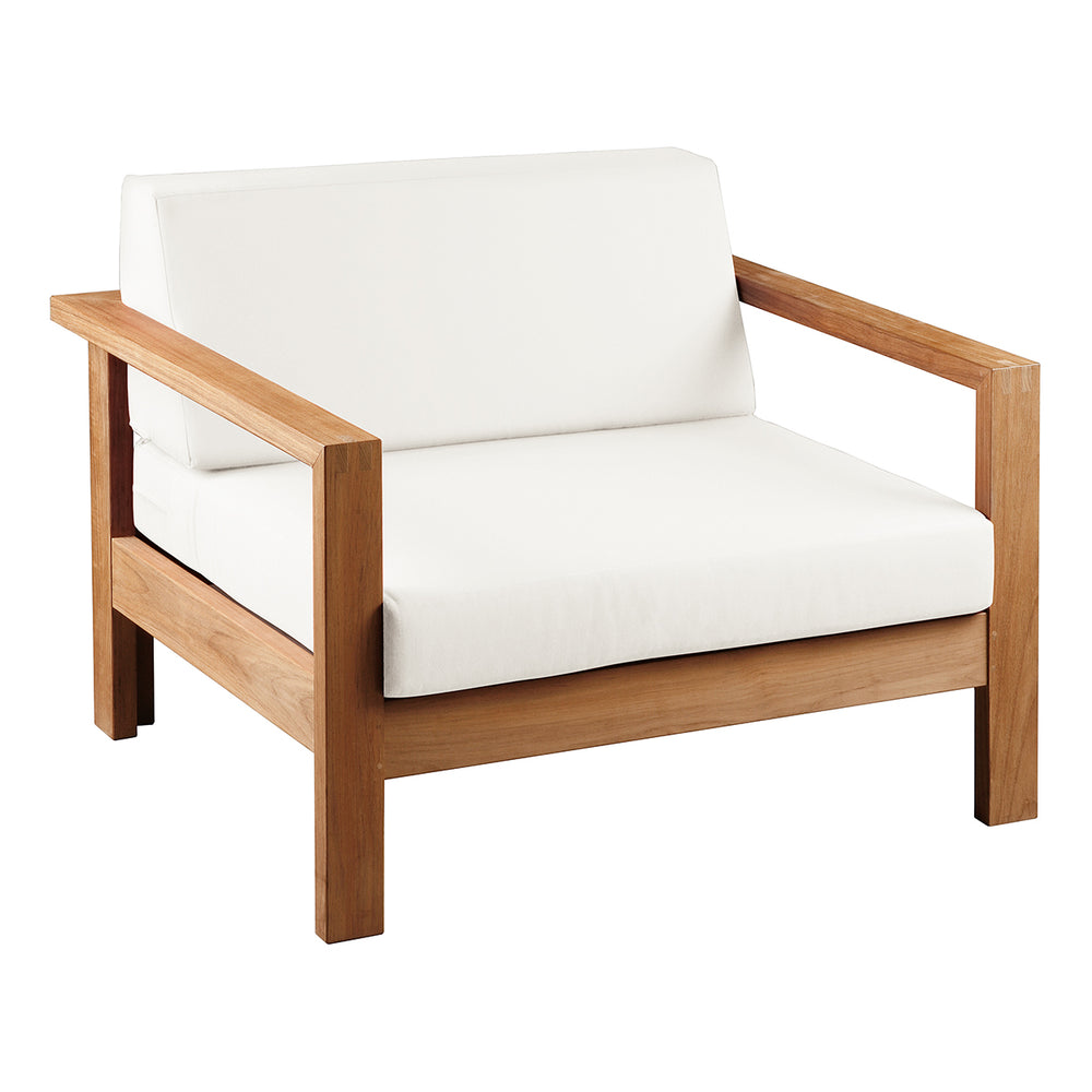 Linear Deep Seating Outdoor Armchair