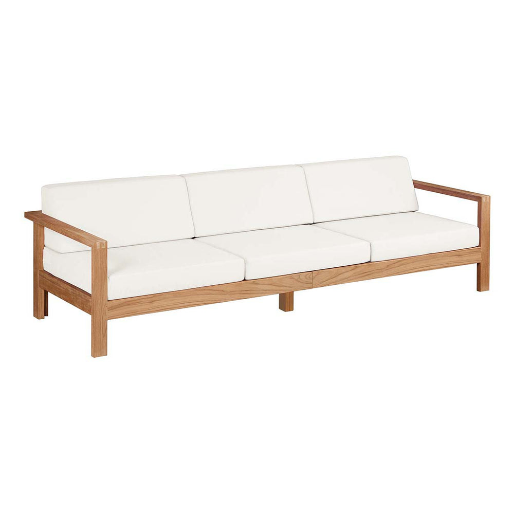 Linear Deep Seating 3-Seater Outdoor Sofa