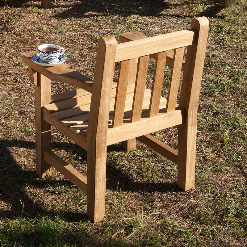 London Teak Outdoor Armchair