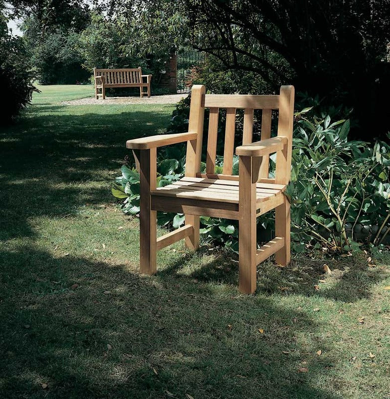 London Teak Outdoor Armchair