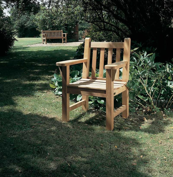 London Teak Armchair