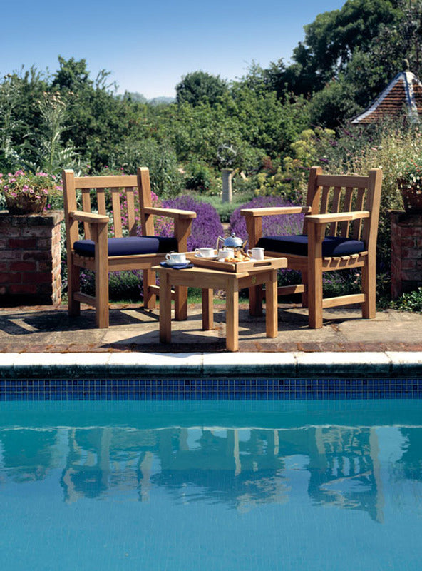 London Teak Outdoor Armchair