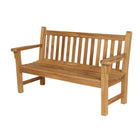 London Teak Seat Bench