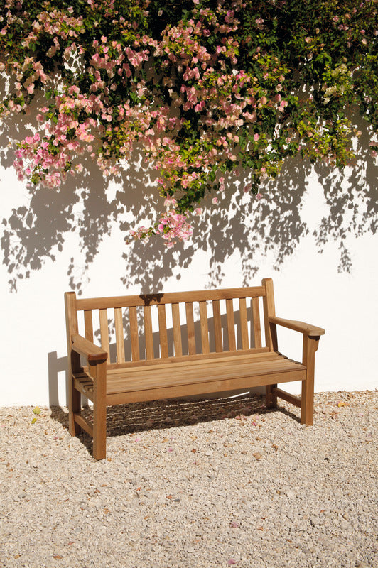 London Teak Seat Outdoor Bench