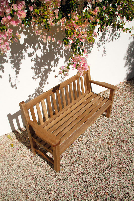 London Teak Seat Outdoor Bench