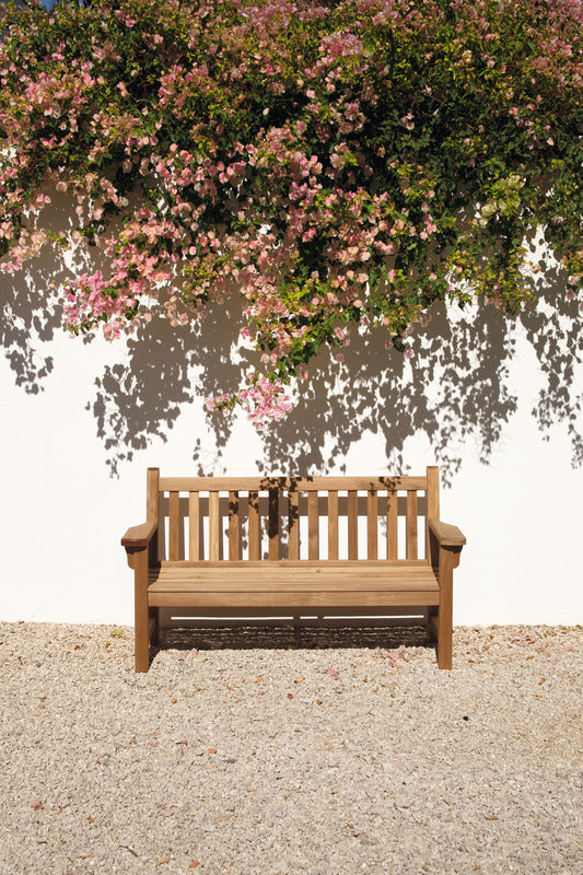 London Teak Seat Outdoor Bench