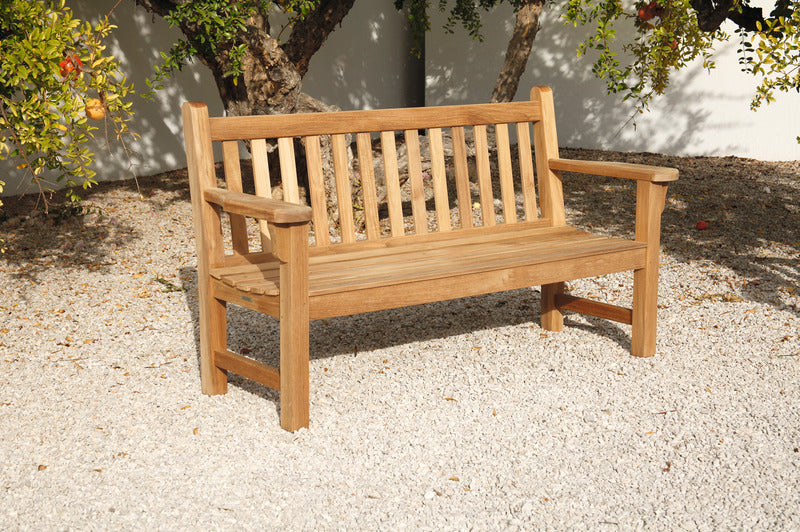London Teak Seat Outdoor Bench