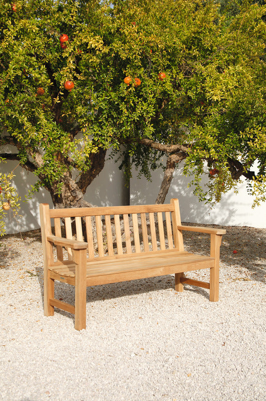 London Teak Seat Outdoor Bench