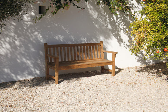 London Teak Seat Outdoor Bench
