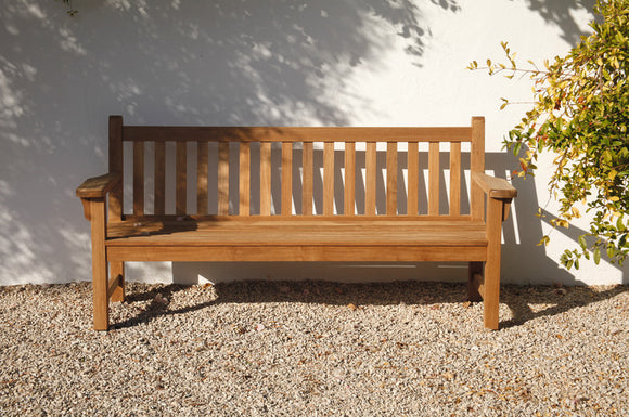 London Teak Seat Outdoor Bench