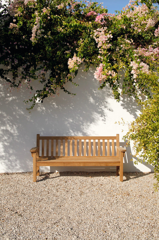 London Teak Seat Outdoor Bench