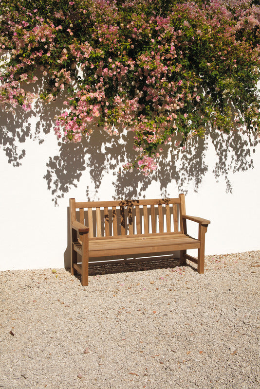London Teak Seat Outdoor Bench