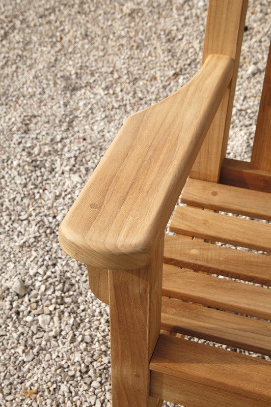 London Teak Seat Outdoor Bench