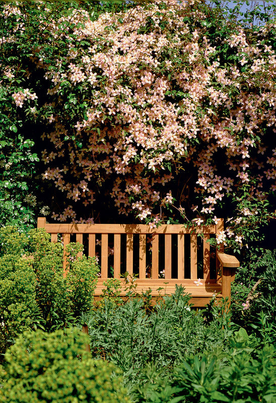 London Teak Seat Outdoor Bench