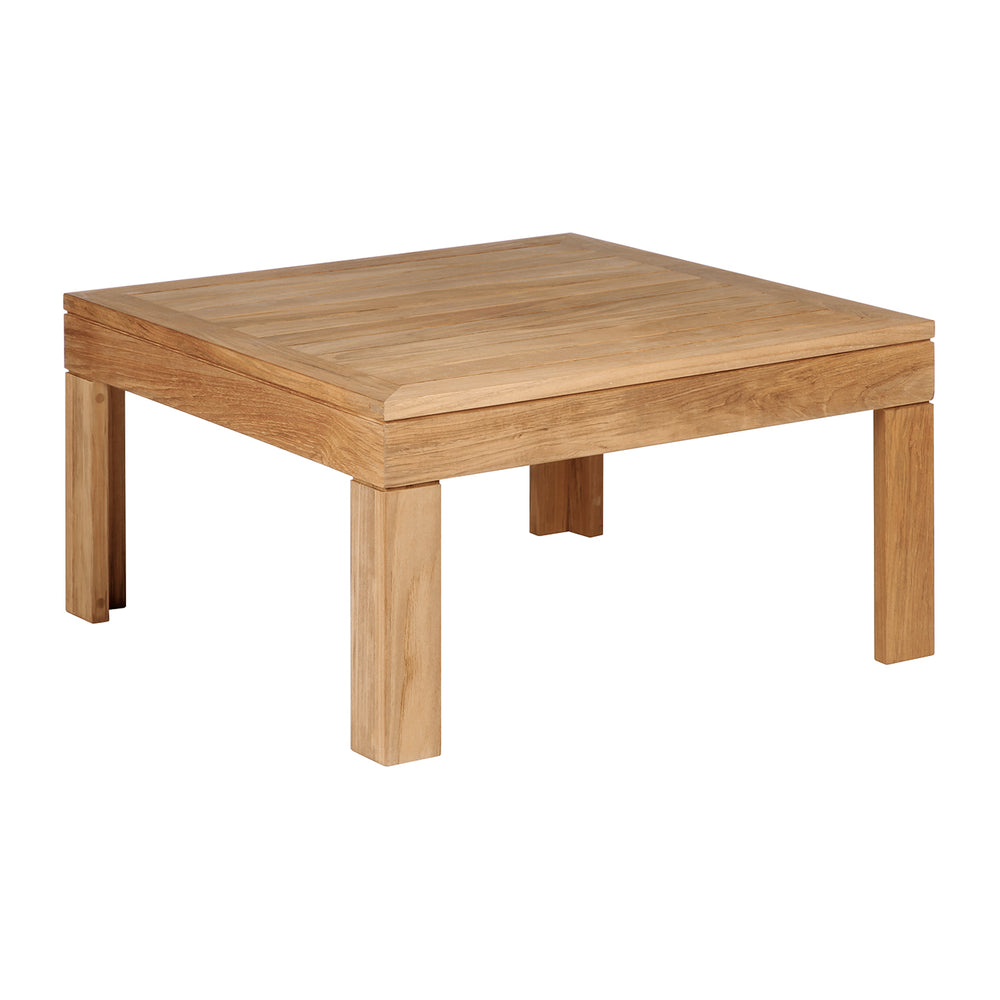 Linear Square Outdoor Coffee Table