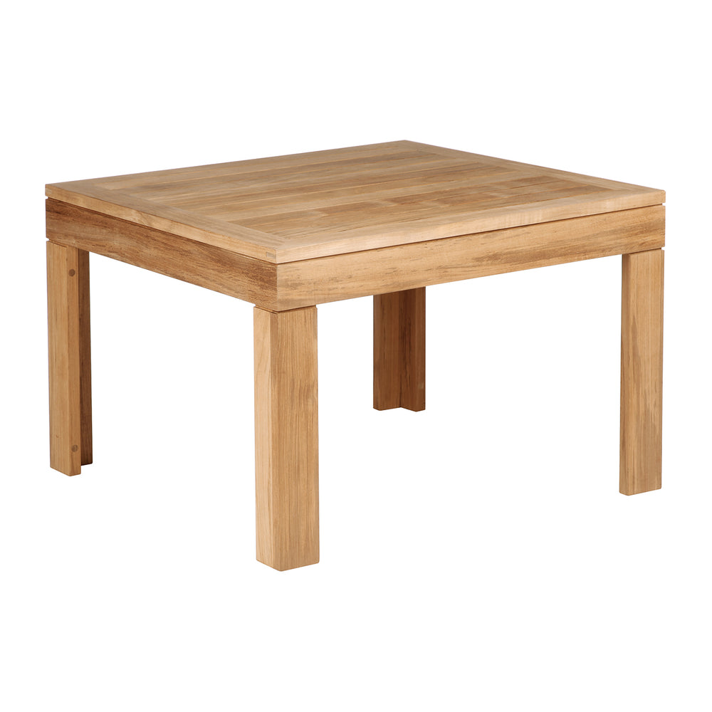 Linear Square Outdoor Side Table
