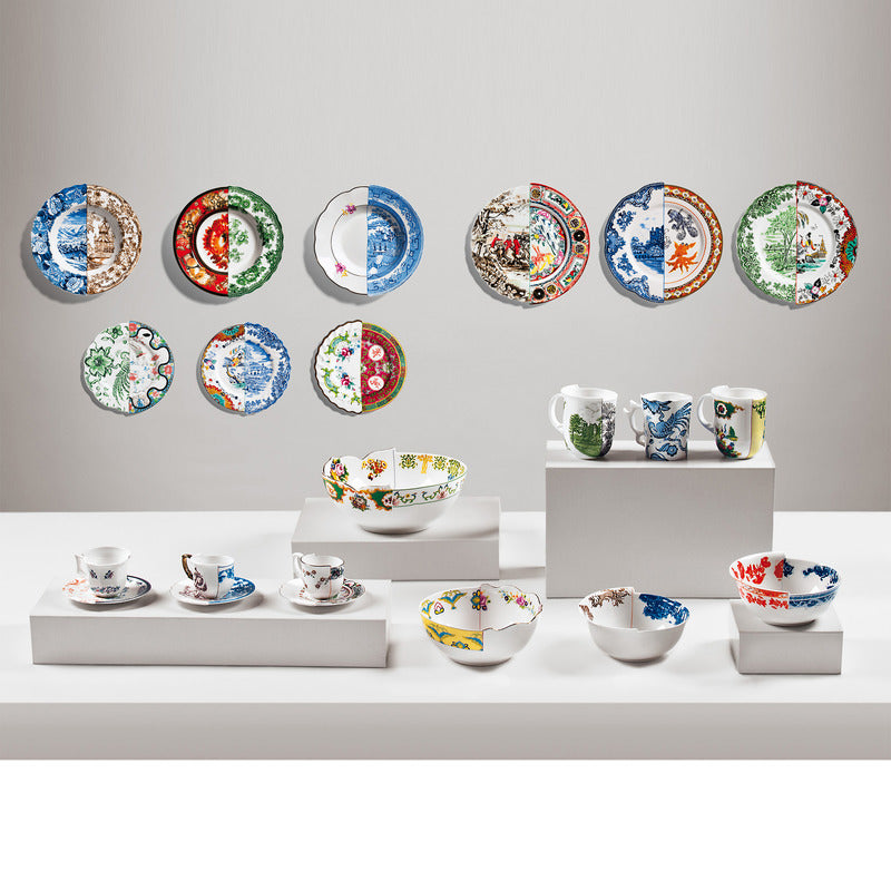 Seletti Hybrid Porcelain Fruit Plate (Set of 2) - 2Modern