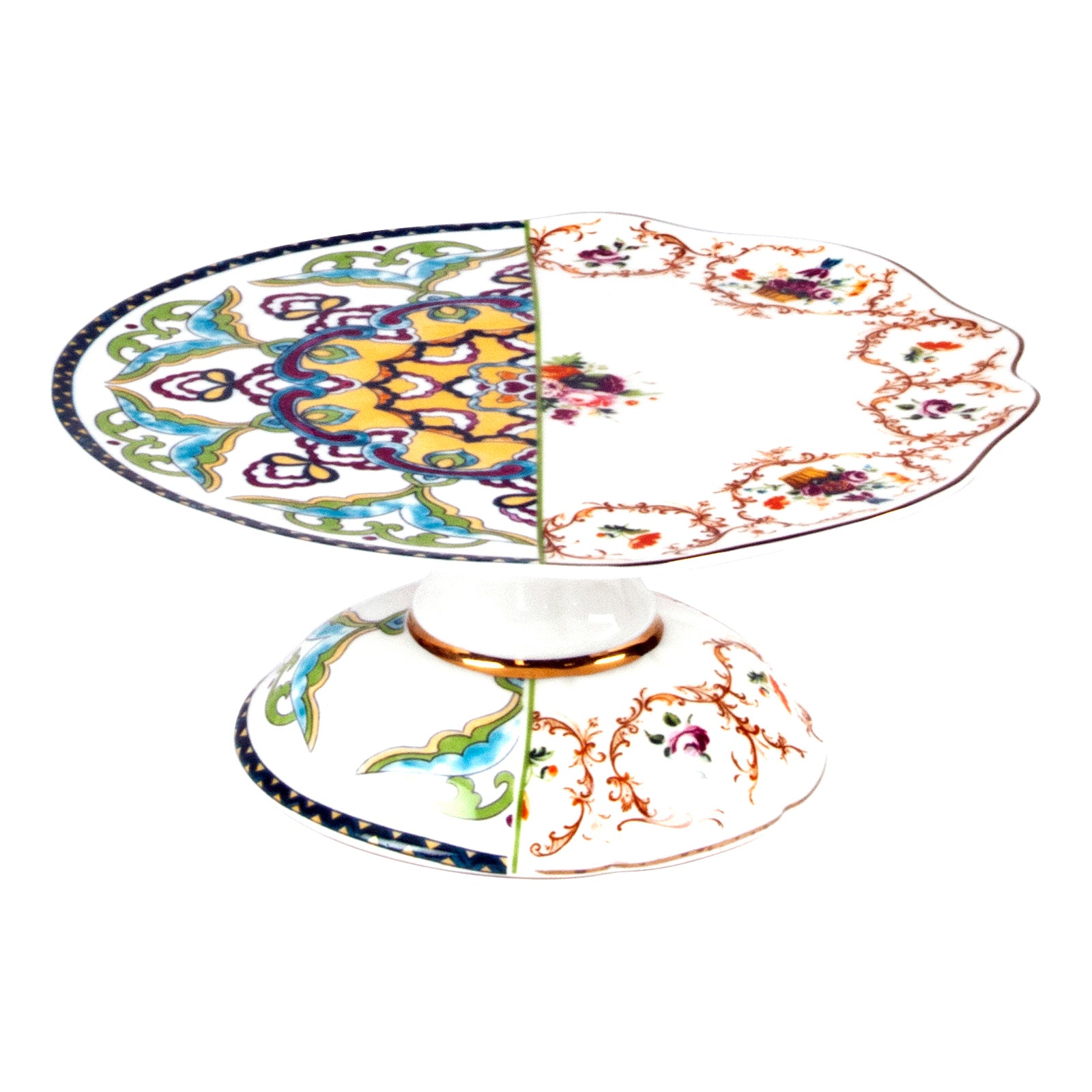【今週大幅値下げ中】SELETTI Hybrid ケーキスタンド プレート Seletti Hybrid Porcelain Cake Stand - 2Modern