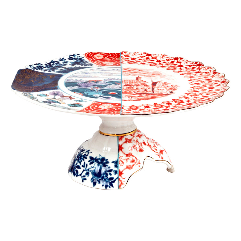 SELETTI Hybrid ケーキスタンド プレート Seletti Hybrid Porcelain Cake Stand - 2Modern
