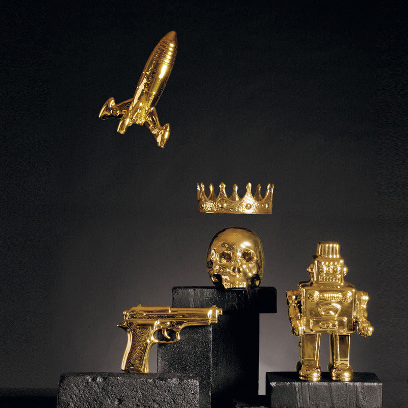 Seletti Limited Gold Edition Porcelain - 2Modern