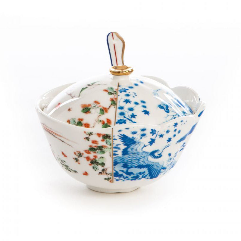 Hybrid-Maurilia Sugar Pot With Spoon