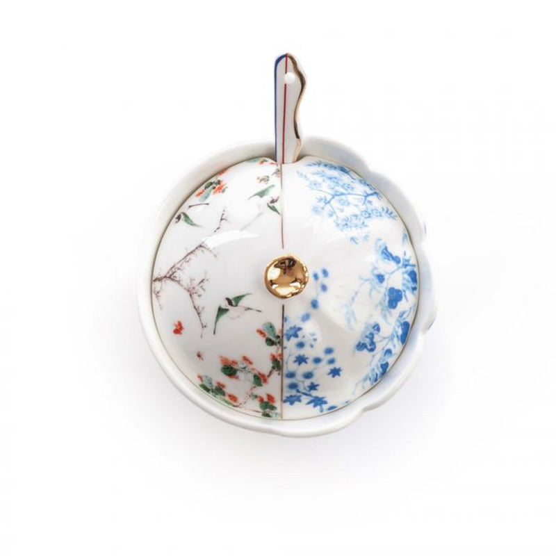 Hybrid-Maurilia Sugar Pot With Spoon