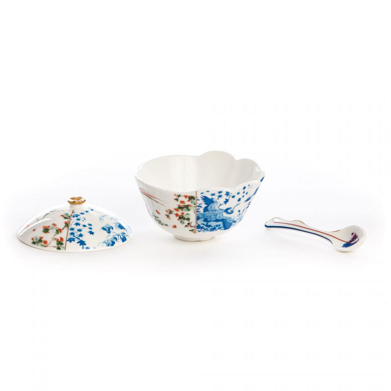 Hybrid-Maurilia Sugar Pot With Spoon