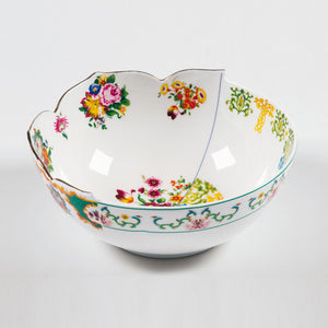 Hybrid-Zaira Salad Bowl In Porcelain