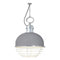 Oceanic Pendant Light  option Basalt Grey