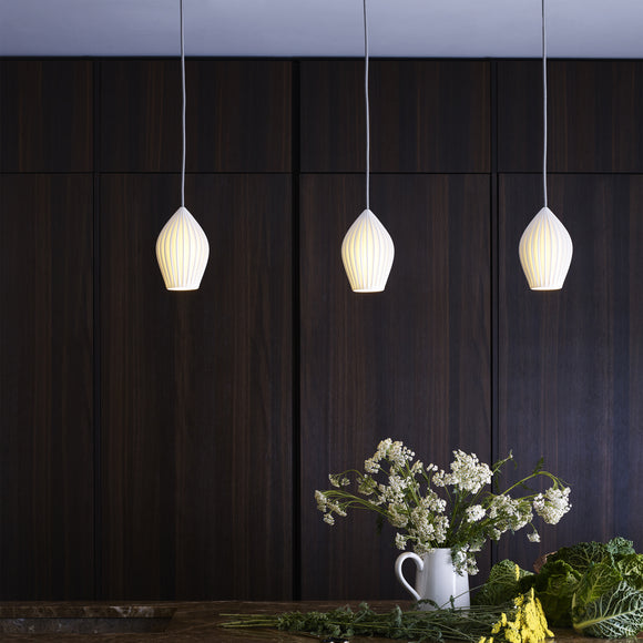 Fin Pendant Light