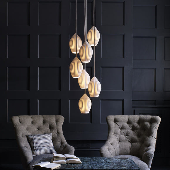 Fin Pendant Light