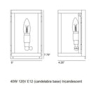 Box Wall Light