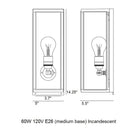 Box Wall Light