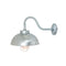 Shipyard Wall Light  option Galvanised silver