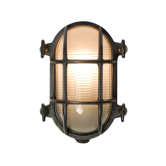 Oval Bulkhead Light