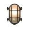 Oval Bulkhead Light  option Weathered Brass