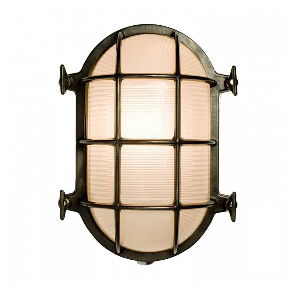 Oval Bulkhead Light