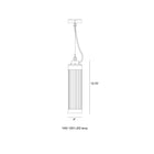 Pillar Pendant Light