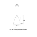 Hector Size 3 Pendant Light