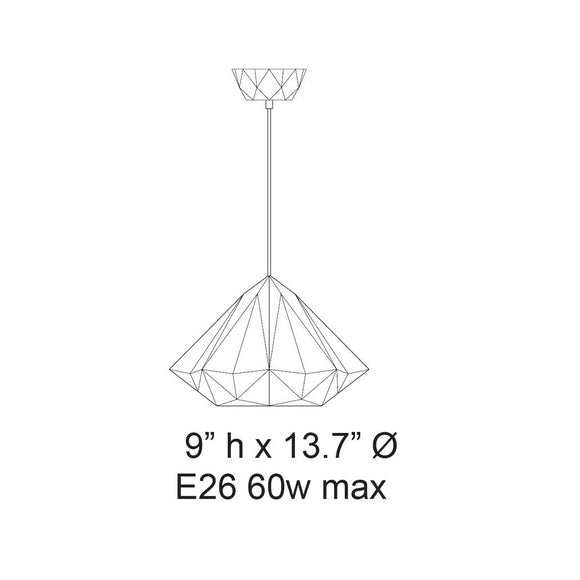 Hatton 2 Pendant Light