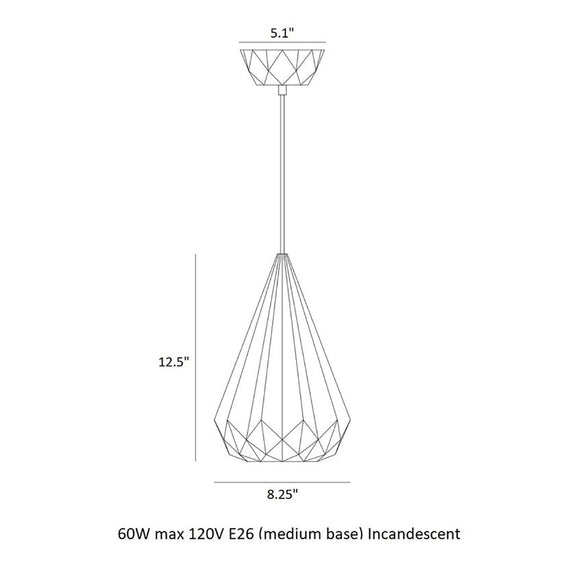 Hatton 3 Pendant Light