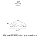 Hatton 4 Pendant Light