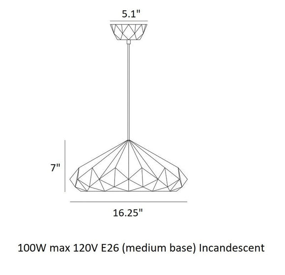 Hatton 4 Pendant Light